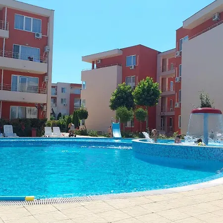 Апартамент Sunny Beach Nessebar Fort Club