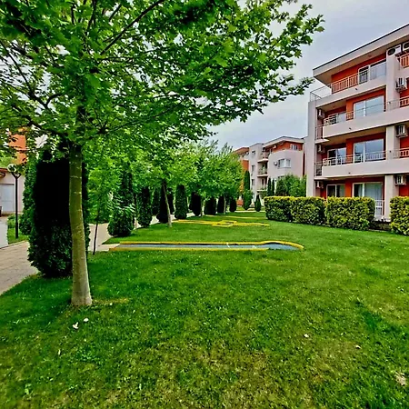 Sunny Beach Nessebar Fort Club Napospart